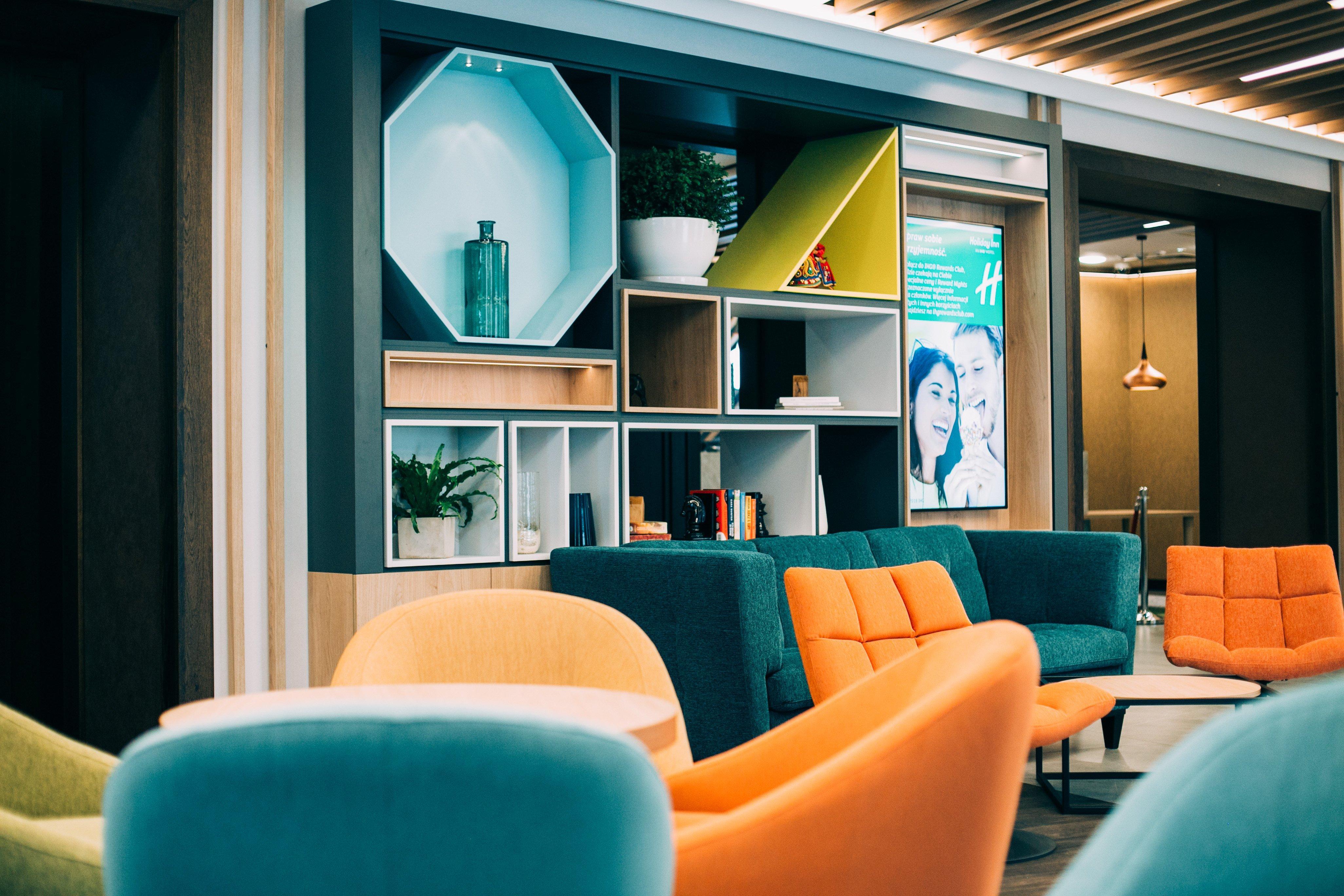 Holiday Inn Krakow City Centre By Ihg Bagian luar foto The interior of the lounge