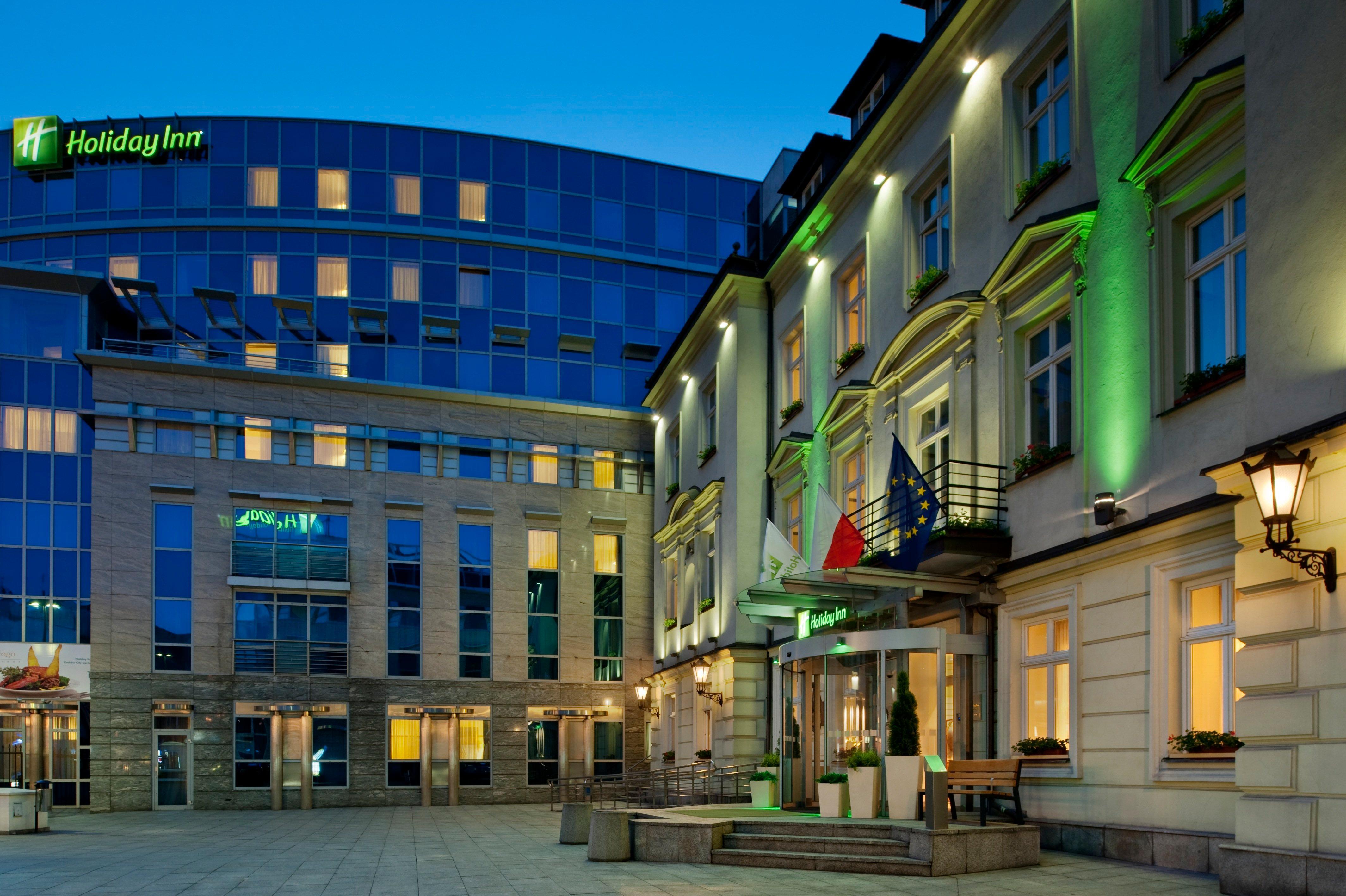 Holiday Inn Krakow City Centre By Ihg Bagian luar foto Holiday Inn Prague