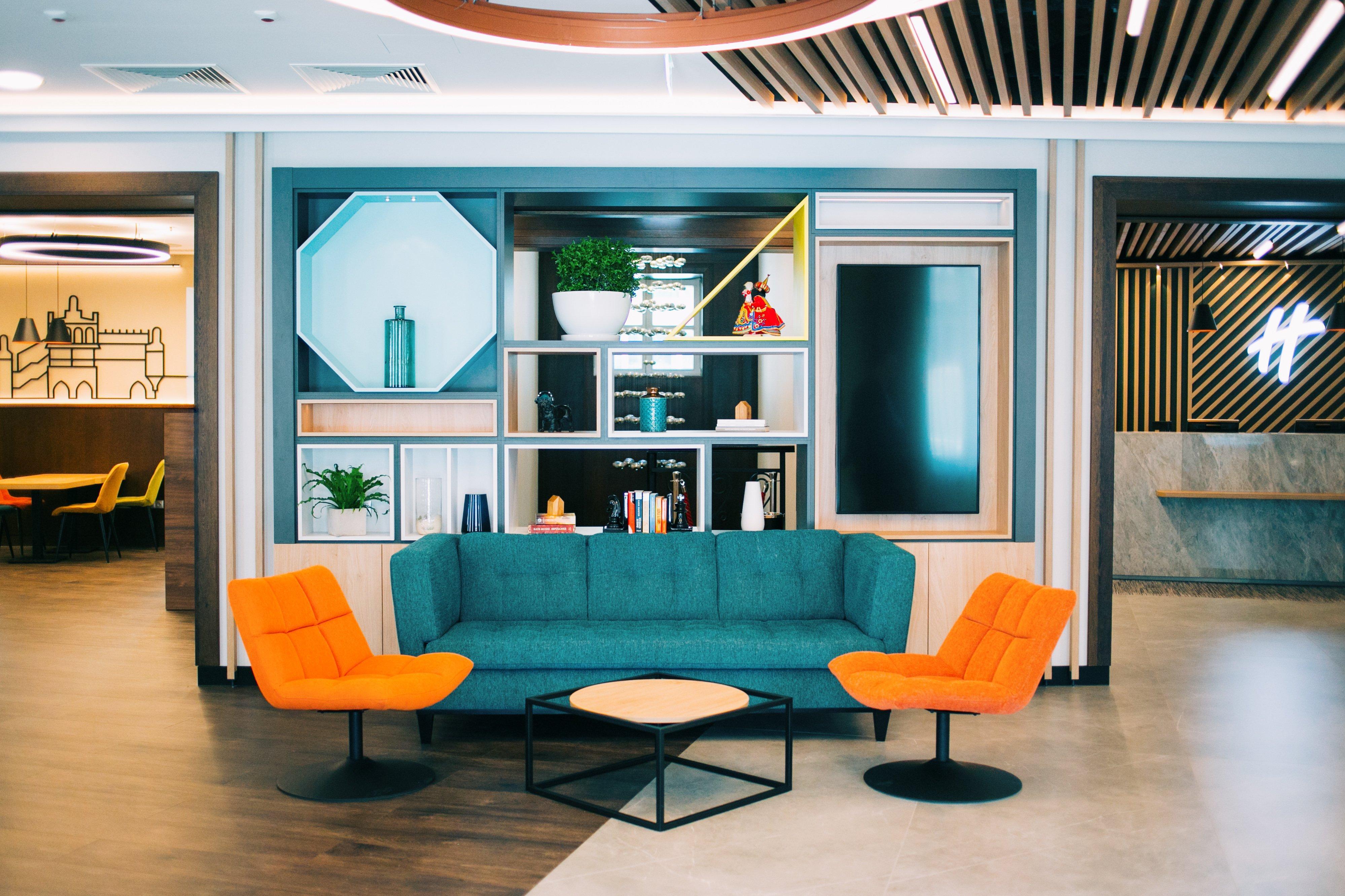 Holiday Inn Krakow City Centre By Ihg Bagian luar foto The interior of the new library
