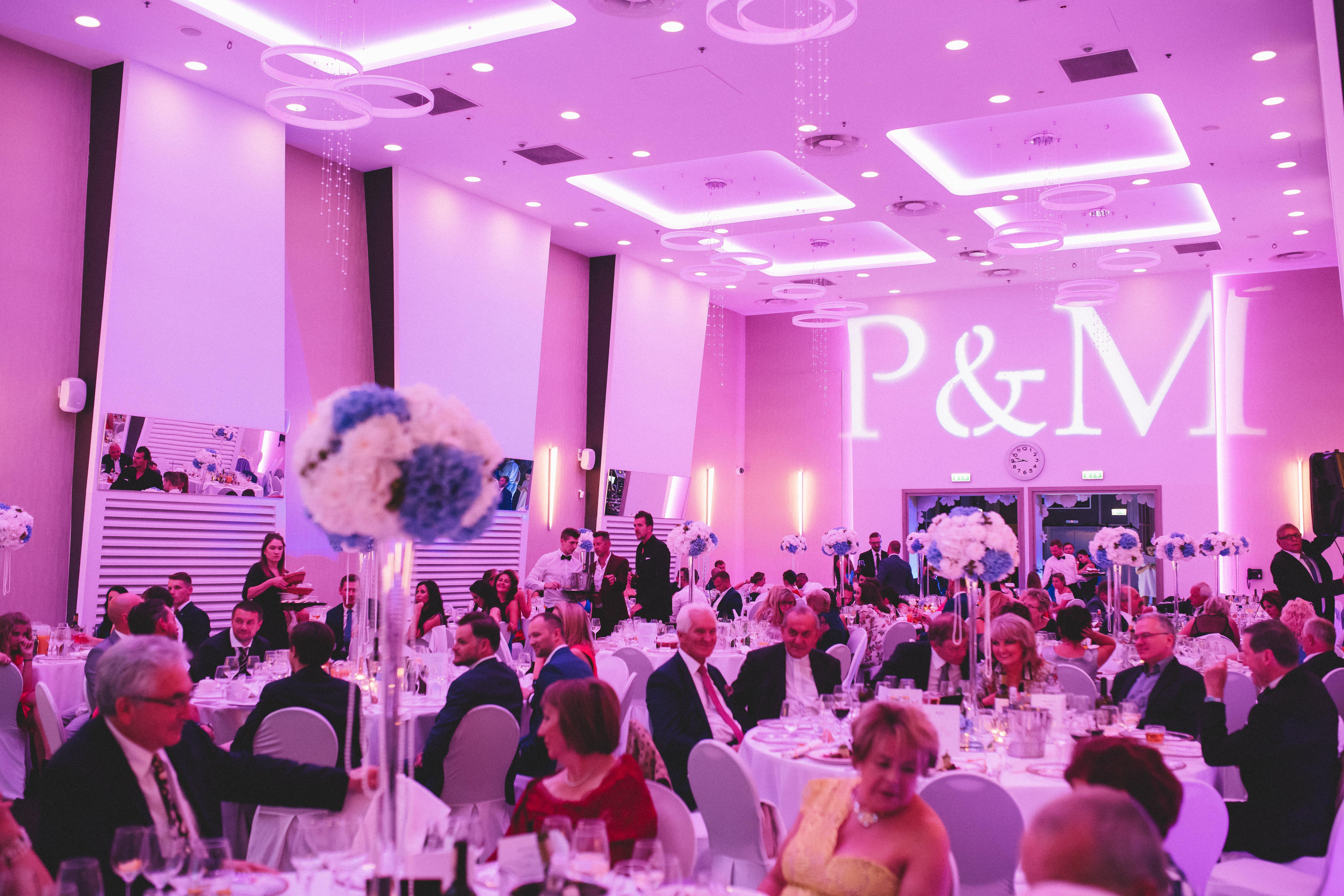 Holiday Inn Krakow City Centre By Ihg Bagian luar foto A wedding reception